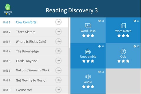 Reading Discovery 3 screenshot 4