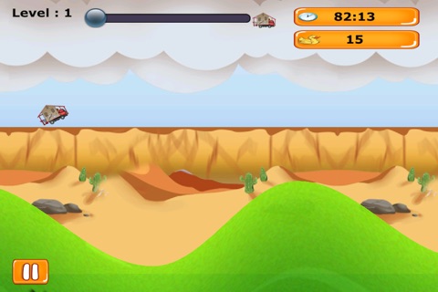 A Hillbilly RV Vacation - Redneck Hill Climb Rampage screenshot 3