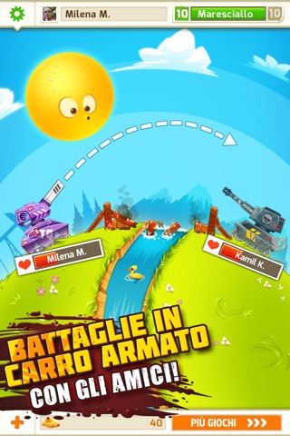 BattleFriends in Tanks screenshot 2