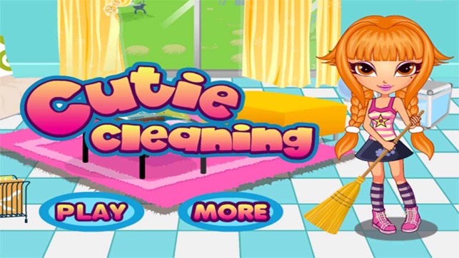 Cutie House Cleaning : After a Crazy Par