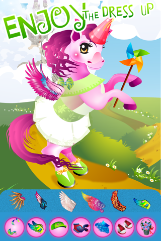 MY CUTE LITTLE MAGIC PRINCESS PONY UNICORN GAME screenshot 2