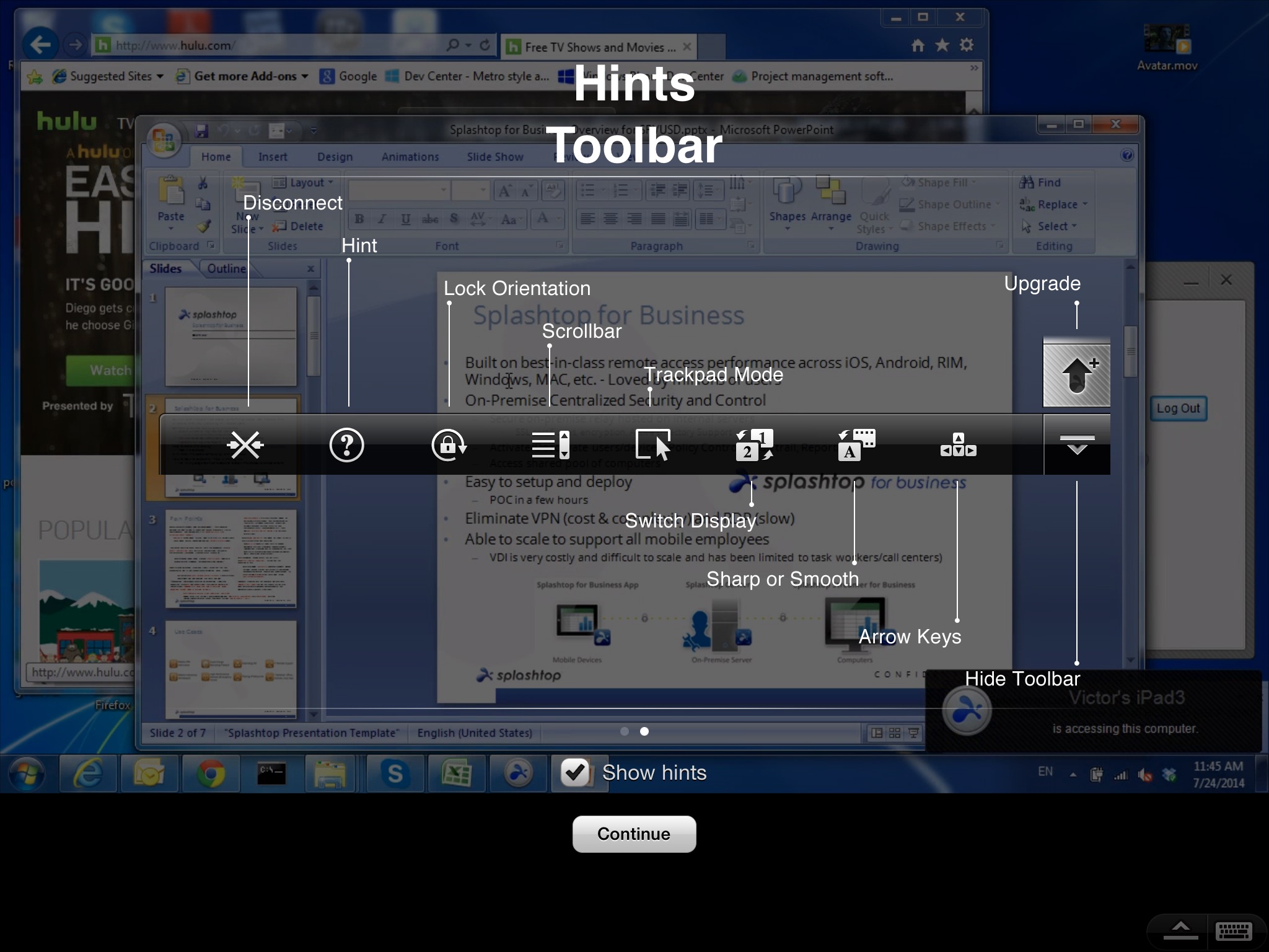 Splashtop Business Lite screenshot 4