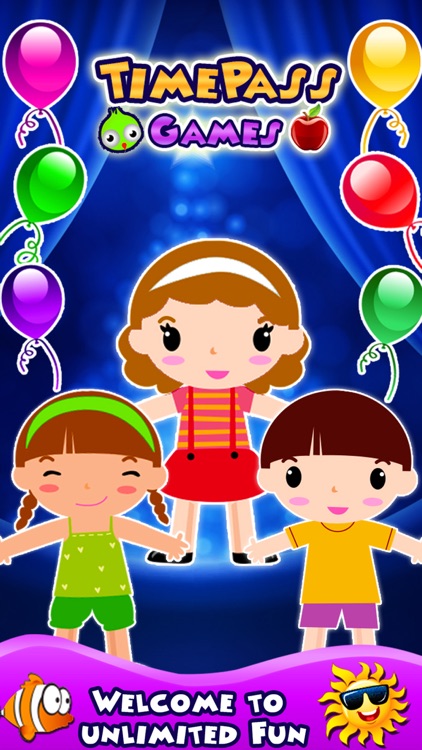 Kids Time Pass Mini Games