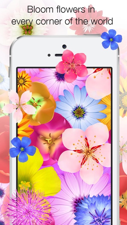 Bloom Free - Let flowers bloom with a tap on the screen - screenshot-4