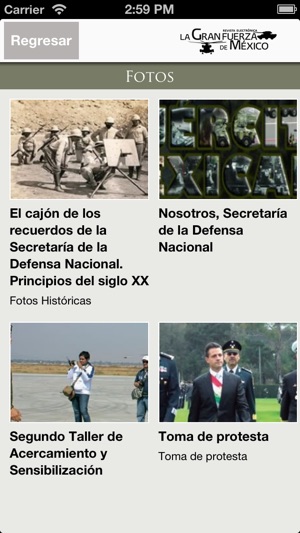 Revista Oficial La Gran Fuerza de México para iPhone(圖4)-速報App