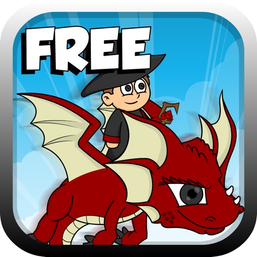 Kids Riding Cute Dragons iOS App
