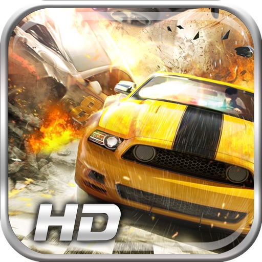 Police Escape Outlaw Racer Free Icon