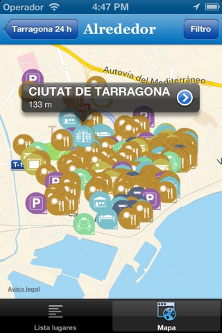 Tarragona 24 h screenshot 2