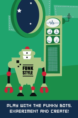 Funky Bots - Create Your Own Robot Dances screenshot 3