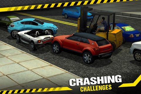 Forklift Crash Madness 3D screenshot 2