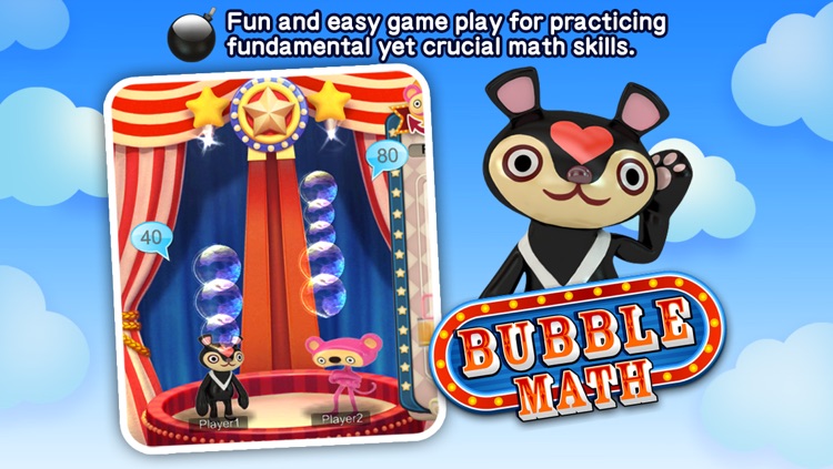 Bubble Math – Place Value Computation Tactics Educational Game for kids