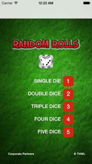 Random Rolls