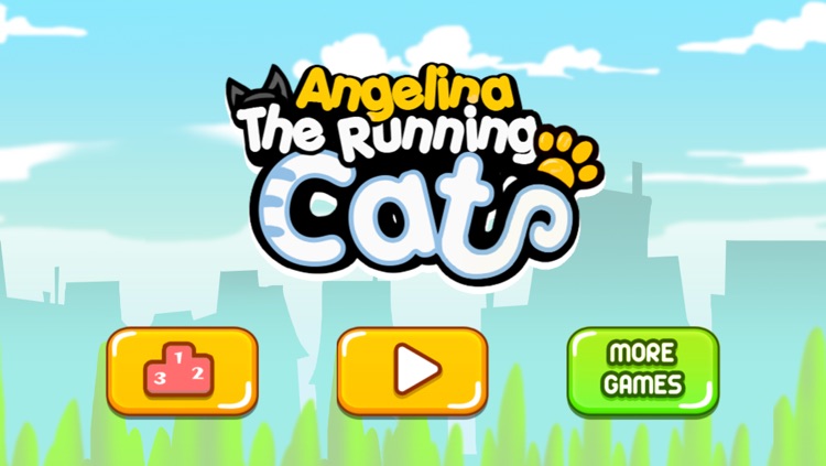 Angelina the Running Cat