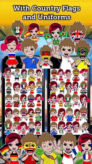 Emoji France Soccer Fan Free(圖3)-速報App