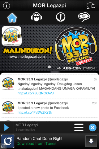 MOR Legazpi screenshot 2