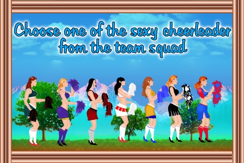 Sexy Cheerleader Trampoline Mega Jump : The High School Campus Gym Adventure - Free Edition screenshot 2