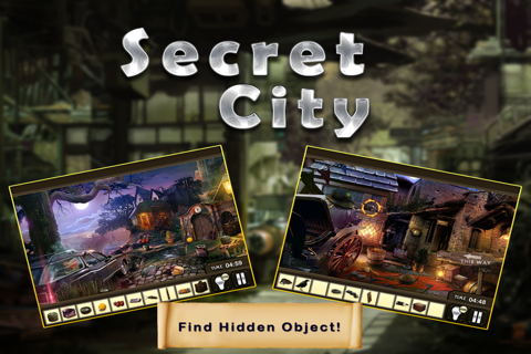 Secret City : Hidden Objects in City screenshot 4