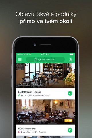 Restu - Gastroprůvodce screenshot 2