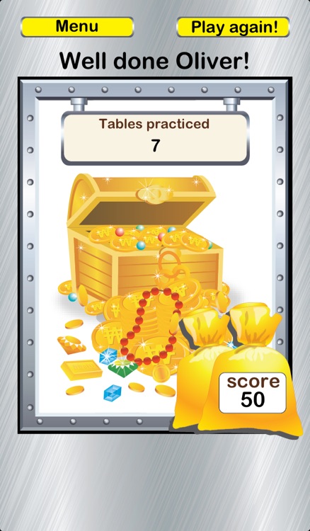 TableVault Lite - the most fun way to learn tables! screenshot-4