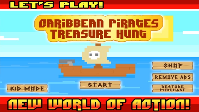 Caribbean Pirates Treasure Plunder Hunt : Free(圖1)-速報App