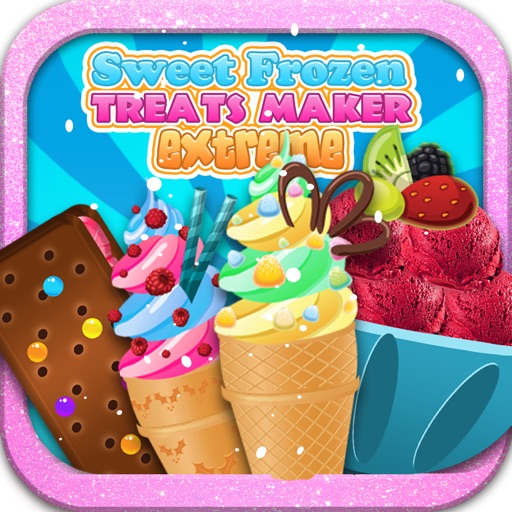 Frozen Treats eXtreme - Super Dessert Food Maker Game icon