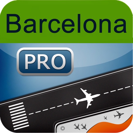 Barcelona El Prat Airport + Flight Tracker Premium BCN