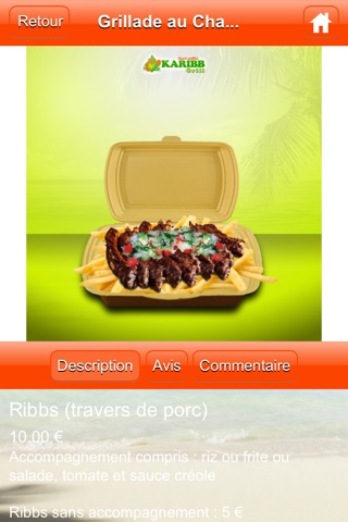 O'Karibb Grill screenshot 3