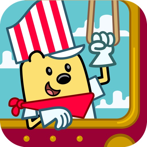 Wubbzy's Train Adventure iOS App