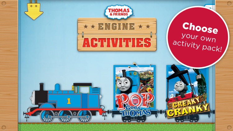 Thomas & Friends:  Engine Activity Fun