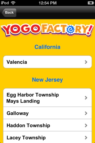 Yogo Factory App screenshot 4