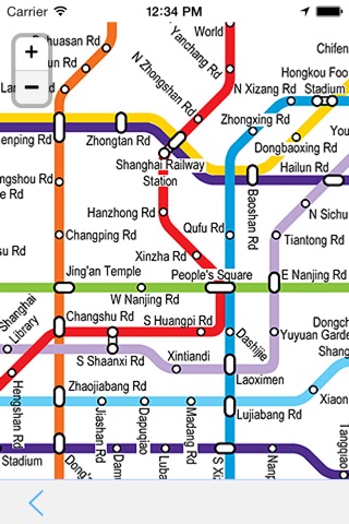 Offline Map Shanghai - Guide, Attractions and Transport screenshot 2