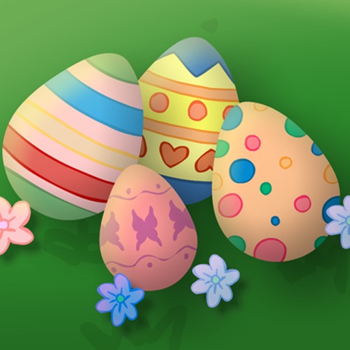 Easter: play and paint Icon