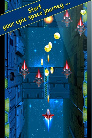 Star Pilot - Save the Sun from the Attack of the Alien Space Civilization screenshot 2