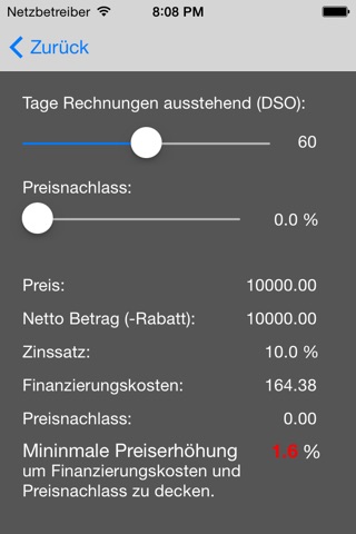 Terms Calculator screenshot 2