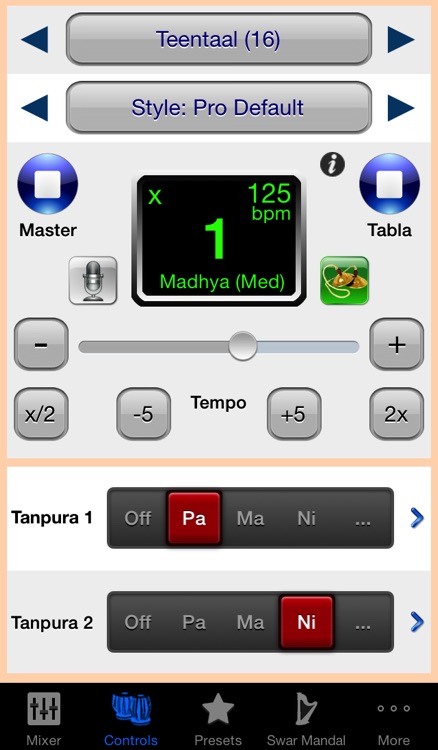 iTablaPro - Tabla Tanpura Player