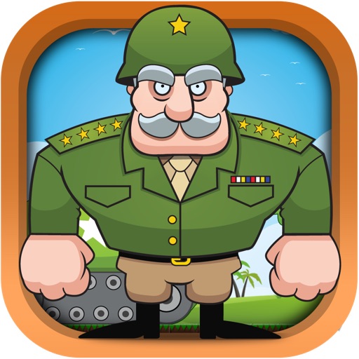 Army Boom Cannon Blaster Battlefield - War of Nations Defence Mayhem iOS App