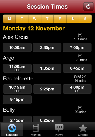 Regent Cinemas Ballarat screenshot 2