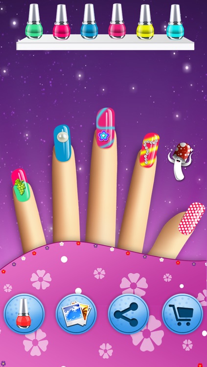 Nail Art Salon For Girls screenshot-3