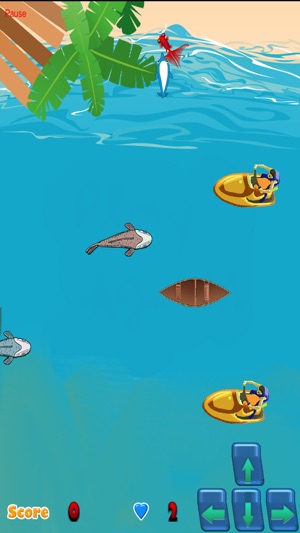 Dolphin Swim Safe Ocean Adventure(圖5)-速報App