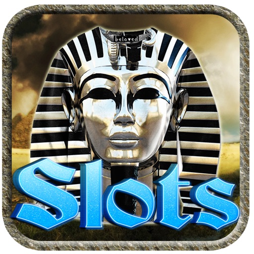 Egypt glided Goddess Of Gold Slots iOS App