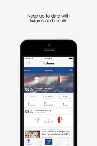 Fan App for Tranmere Rovers FC screenshot 3