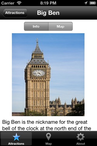 London Mini Guide. screenshot 2