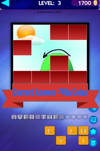 Guess The Catch Phrase Quiz - Reveal Pics Challenge Game - Free App screenshot 4