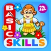 Abby - Basic Skills Preschool: Counting, Letters, Colors, Shapes, Patterns...