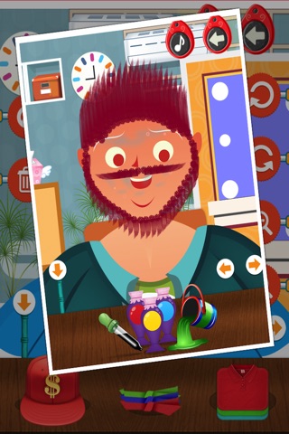 Hair Styler Salon - Kids Game screenshot 3