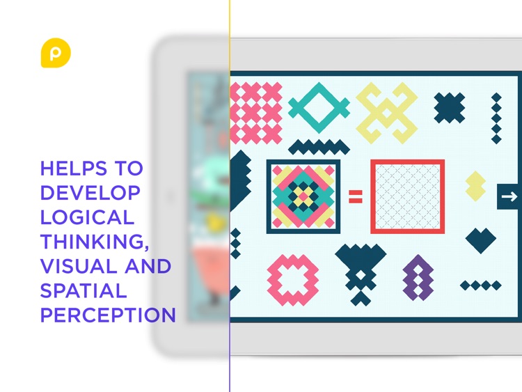 OverColor – spatial puzzle for children screenshot-3