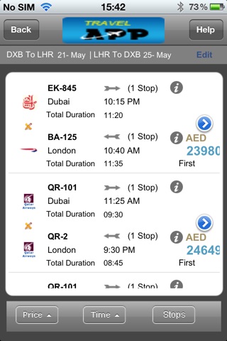 Travel Booking screenshot 2