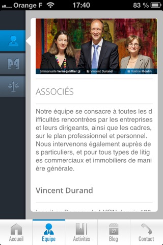 Active Avocats screenshot 2