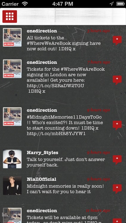 One Direction Official screenshot-3