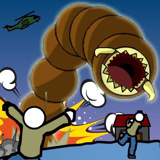 Evil Worm - Stickman Edition iOS App